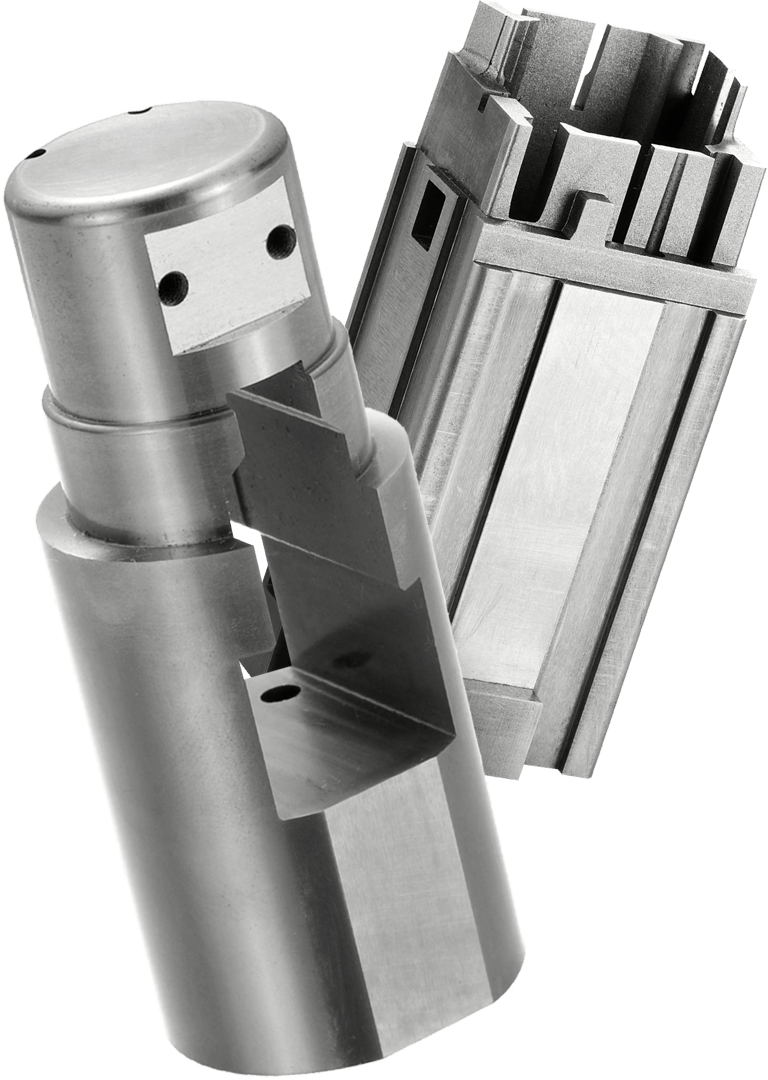 speciální díly pro střižné a lisovací nástroje